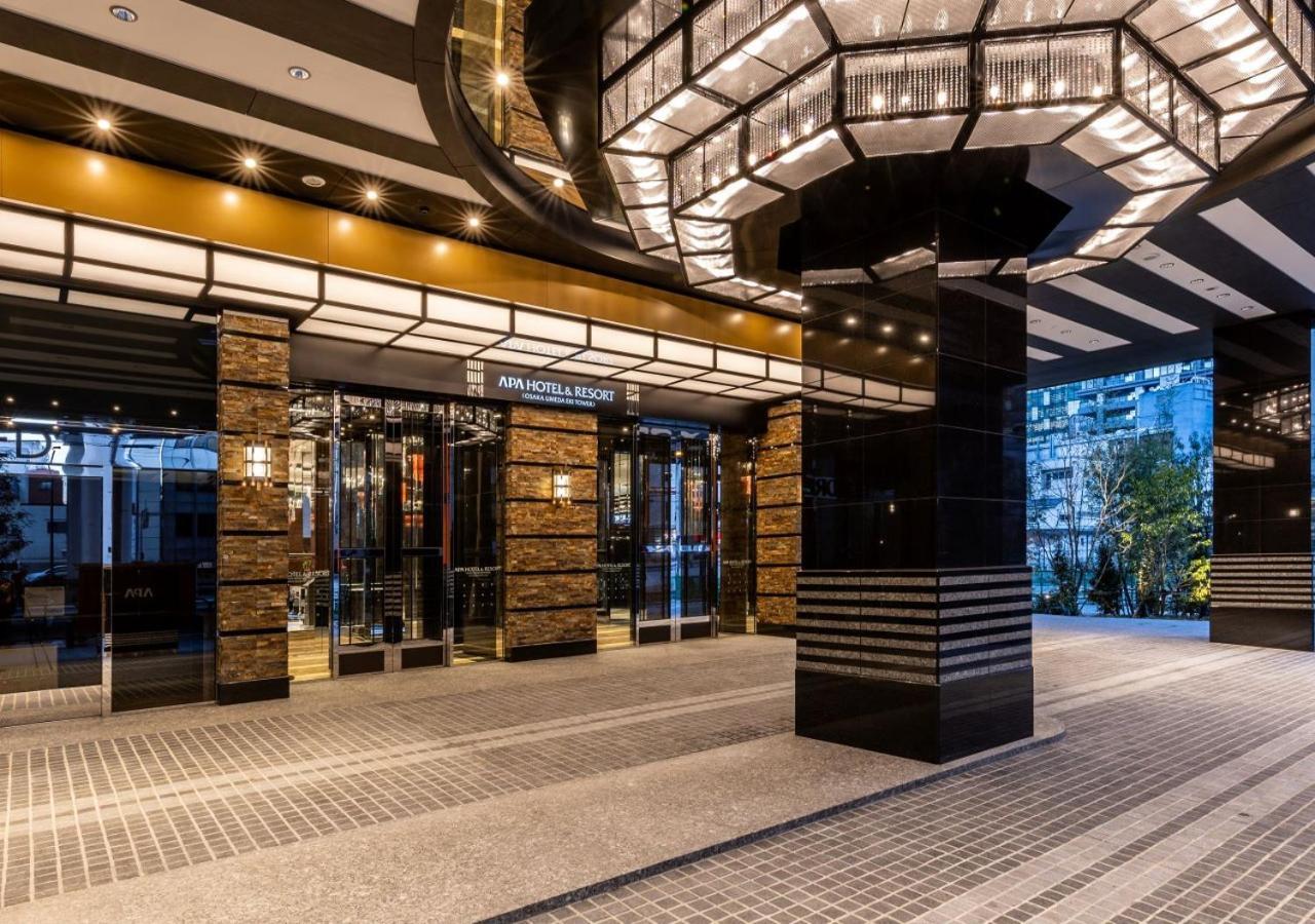 Apa Hotel & Resort Osaka Umeda Eki Tower Bagian luar foto