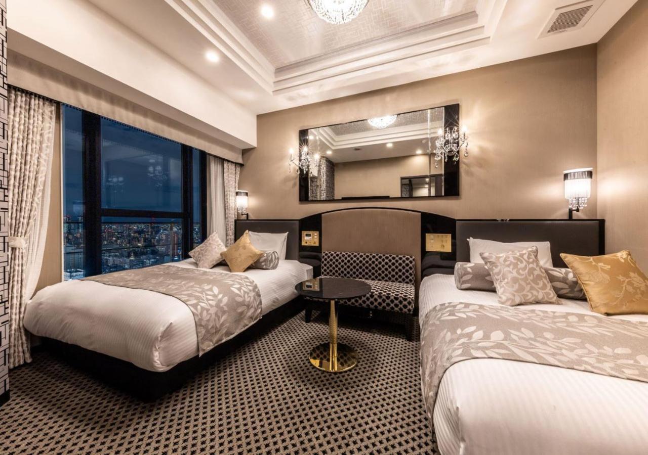 Apa Hotel & Resort Osaka Umeda Eki Tower Bagian luar foto
