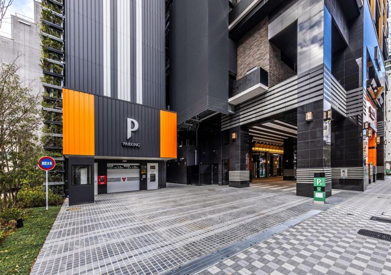 Apa Hotel & Resort Osaka Umeda Eki Tower Bagian luar foto