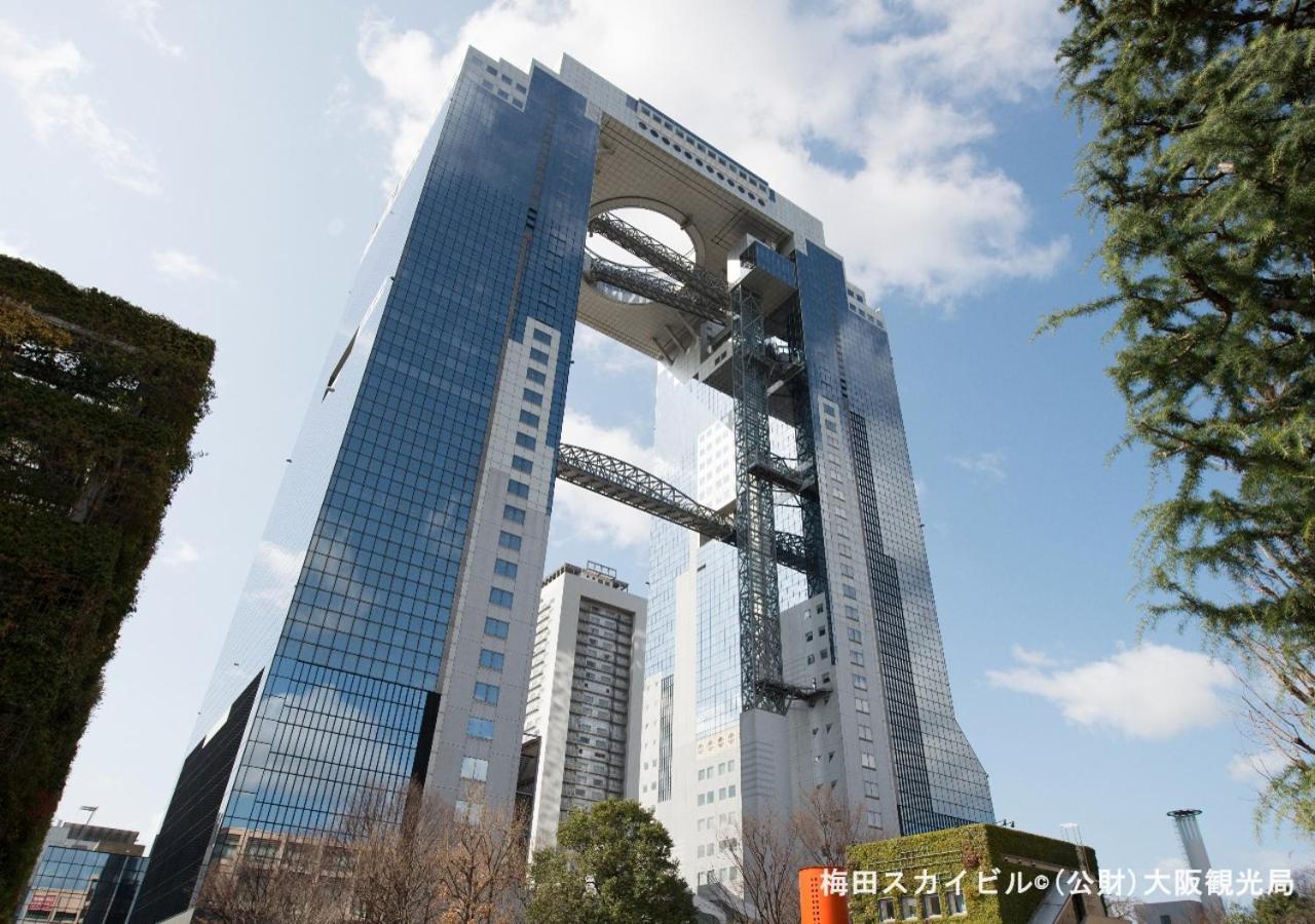 Apa Hotel & Resort Osaka Umeda Eki Tower Bagian luar foto